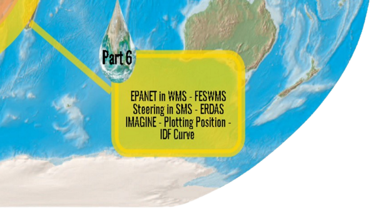 Integration of Water Resources Engineering with GIS & Simulation Models – Part 6